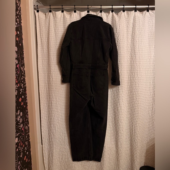 Abercrombie denim jumpsuit - Picture 4 of 6